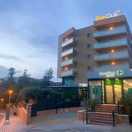 Sunclub فندق سالو